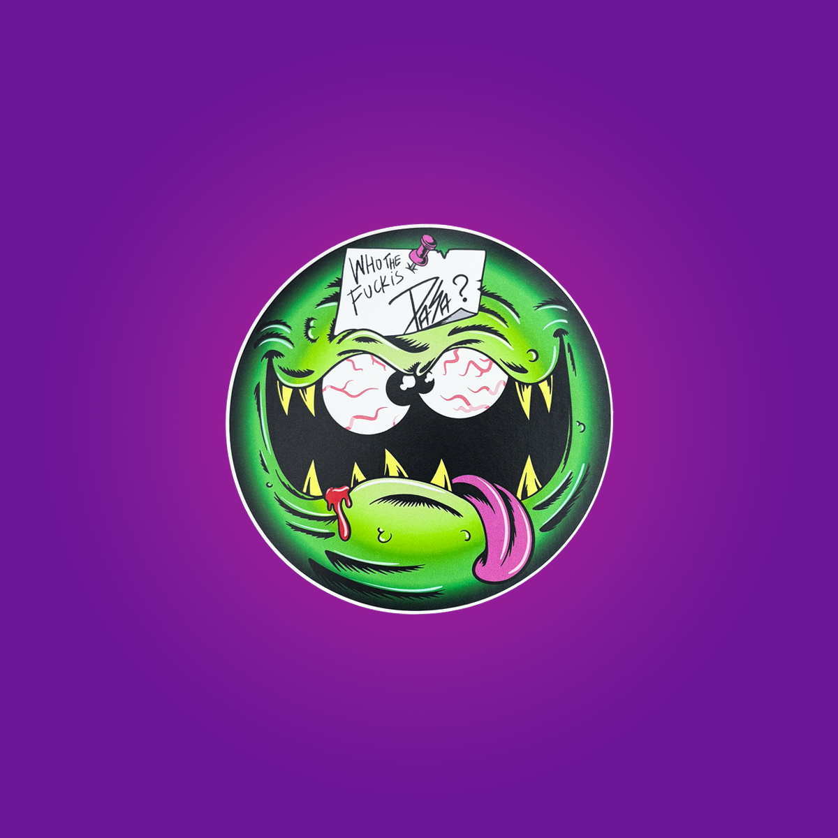 Artist Stickers