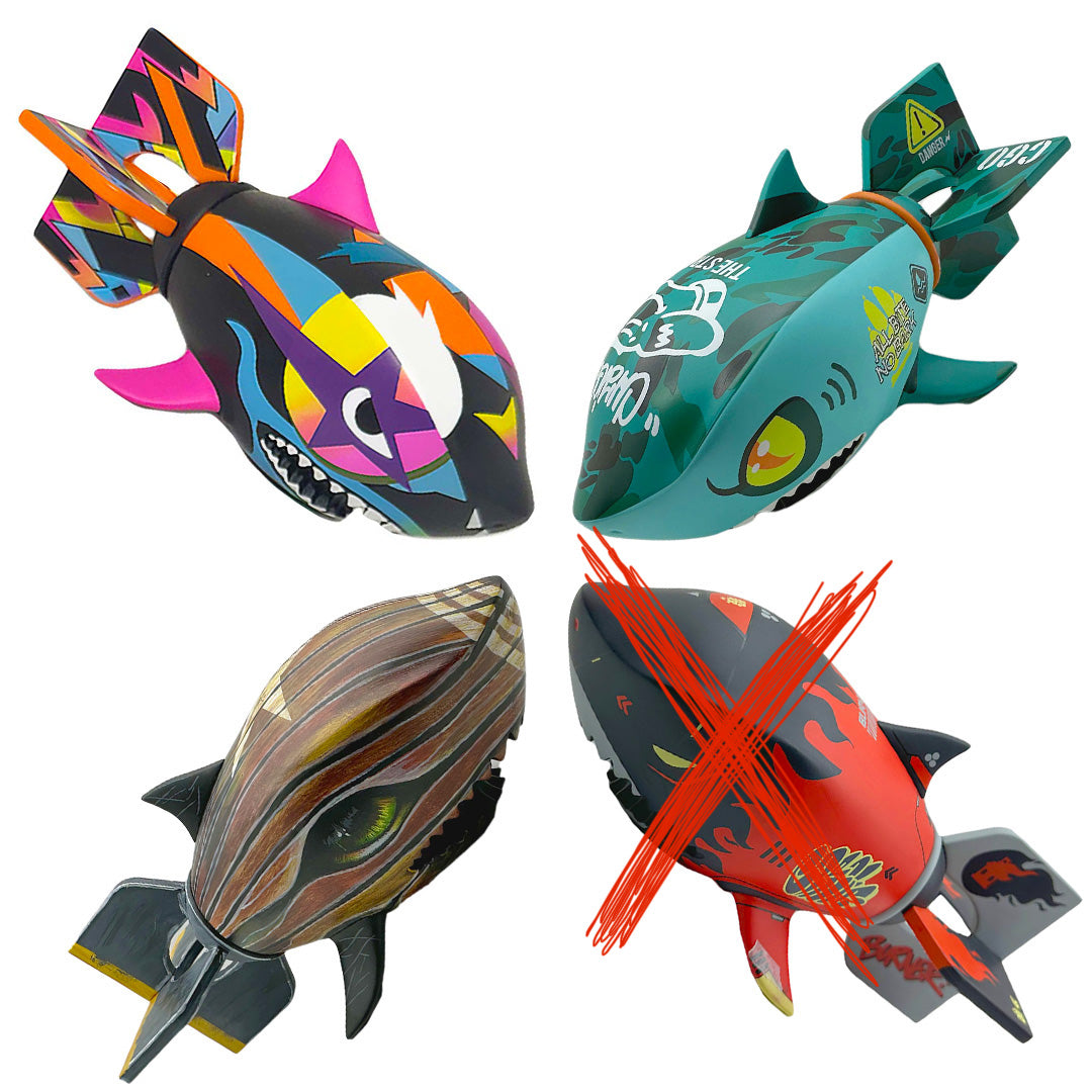 Wave 2 Megalobombs - Crack / KMNDZ / Kenji Chai / Tikkywow