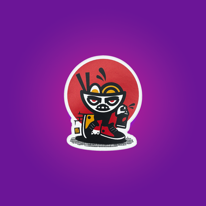 RawMan Stickers