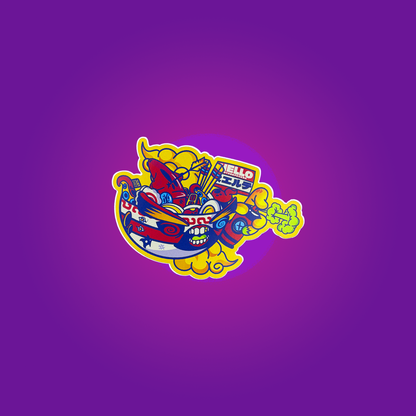 RawMan Stickers