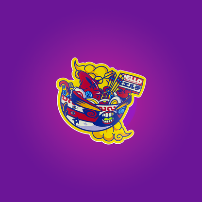 RawMan Stickers