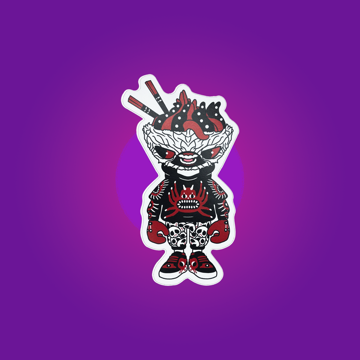 RawMan Stickers