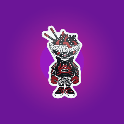 RawMan Stickers