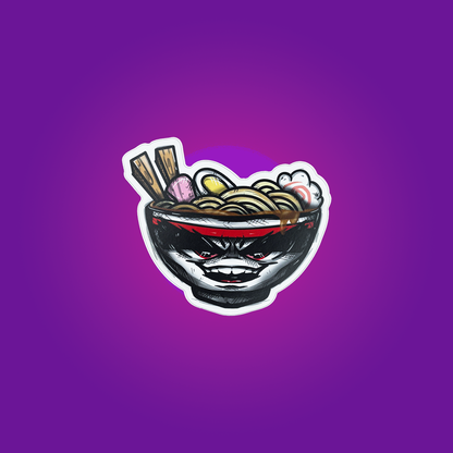 RawMan Stickers