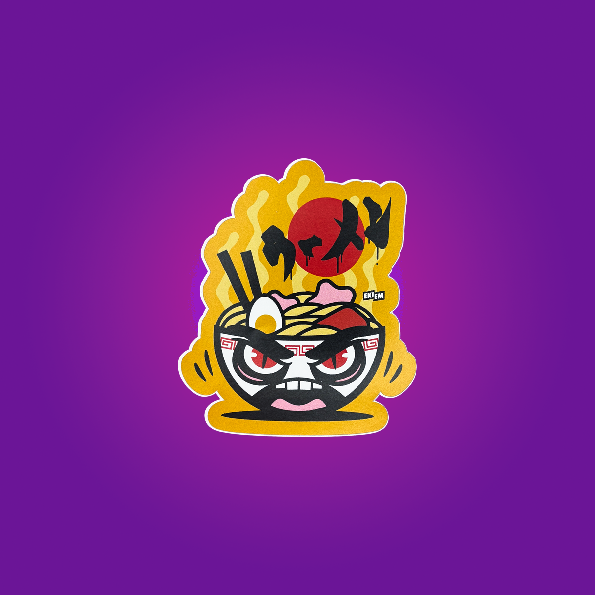 RawMan Stickers