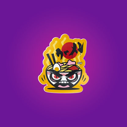 RawMan Stickers