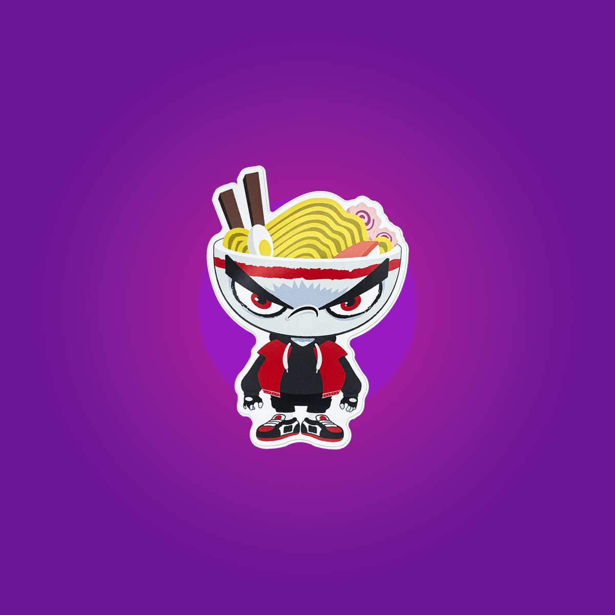 RawMan Stickers