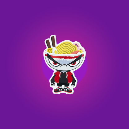 RawMan Stickers