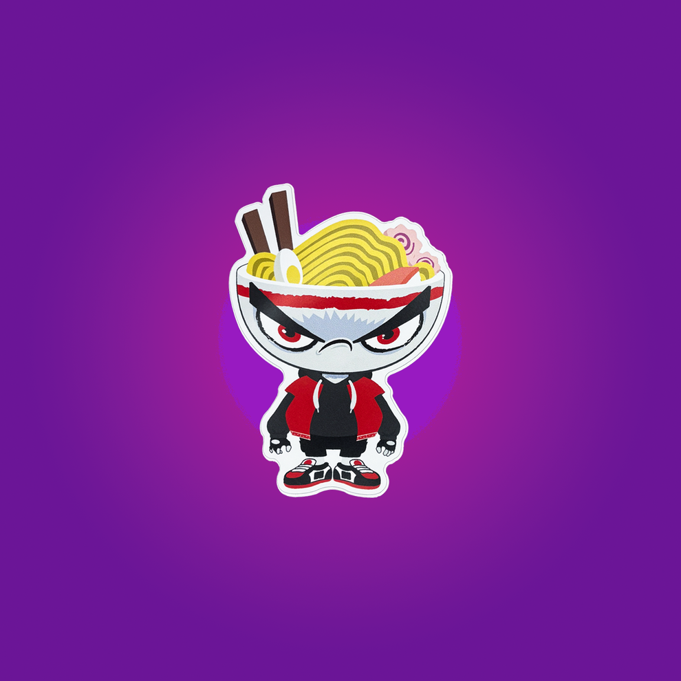 RawMan Stickers – Martian Toys