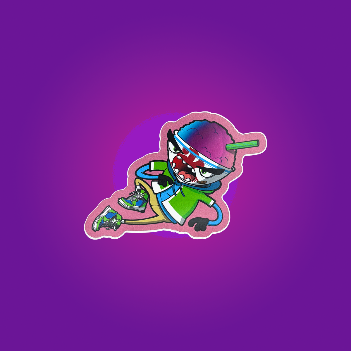 RawMan Stickers