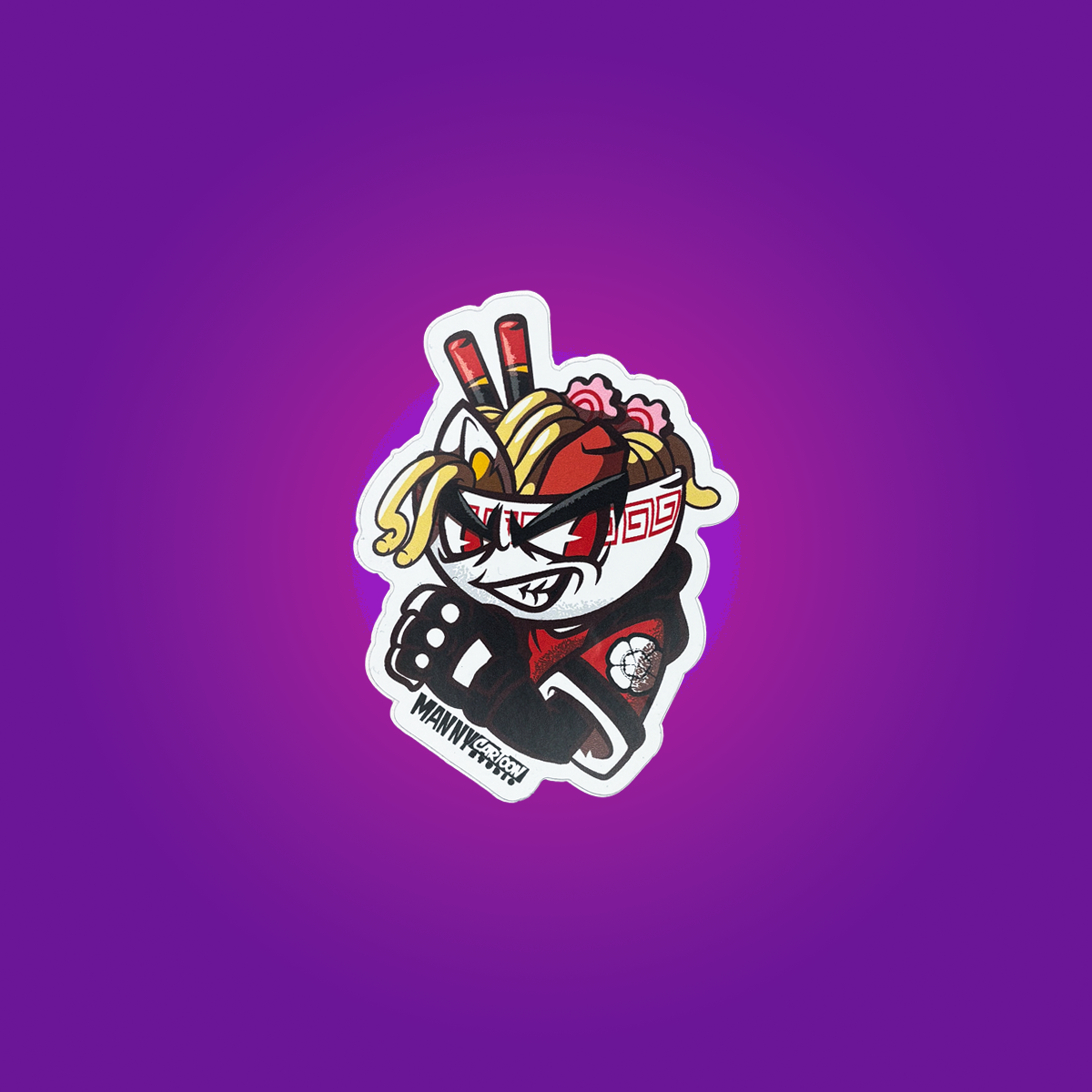 RawMan Stickers