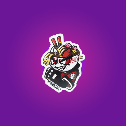 RawMan Stickers