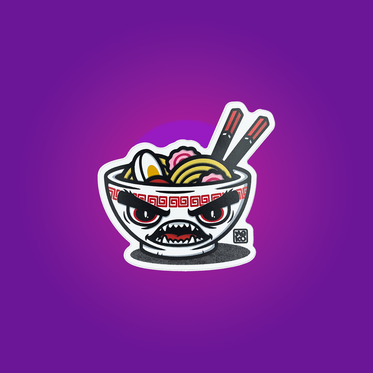 RawMan Stickers
