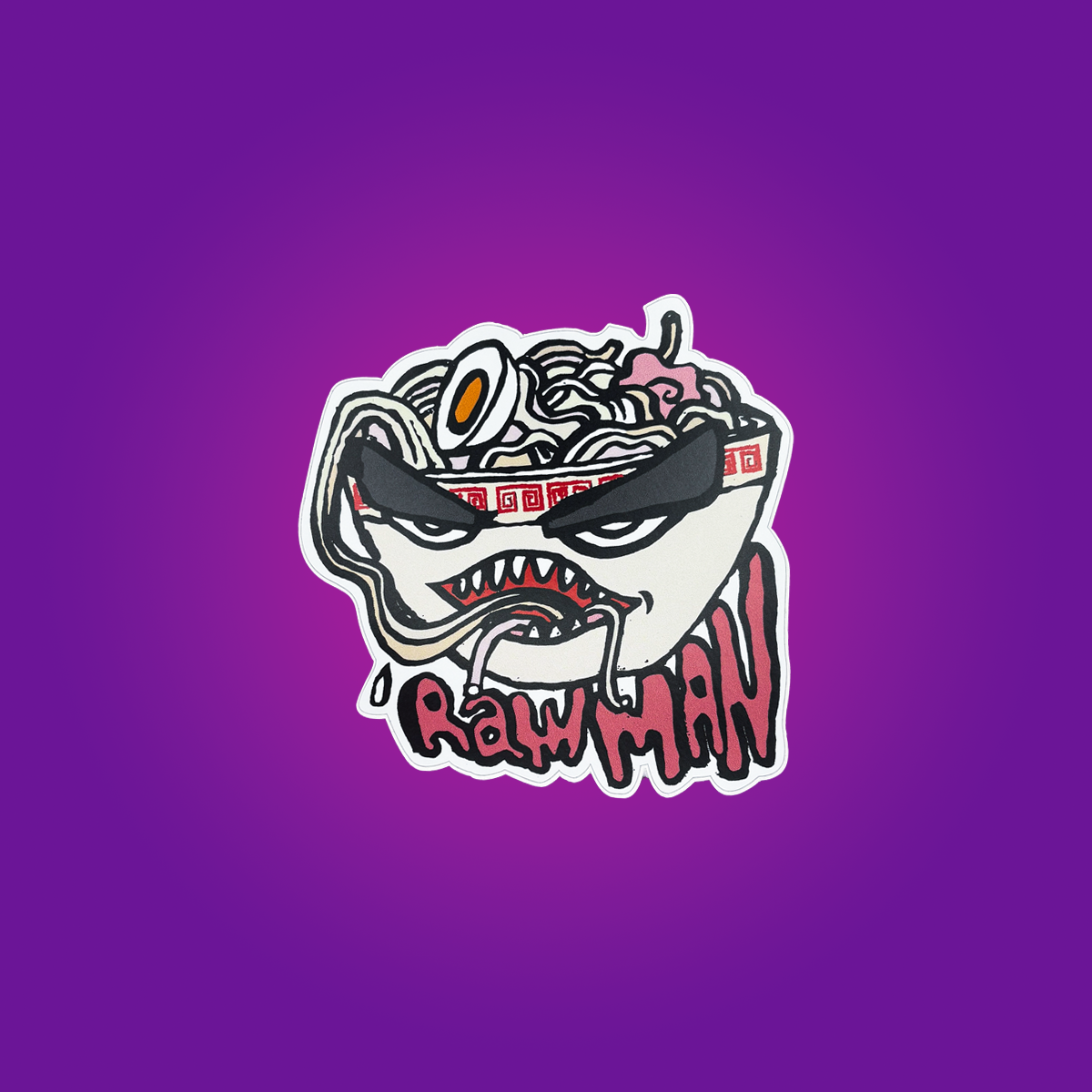 RawMan Stickers