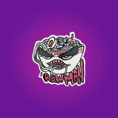 RawMan Stickers