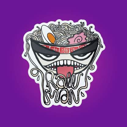 RawMan Stickers