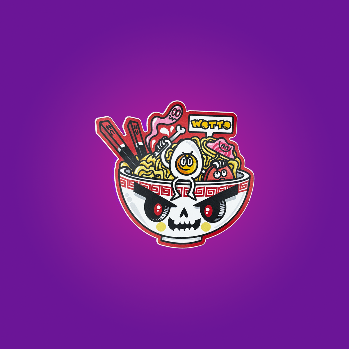 RawMan Stickers