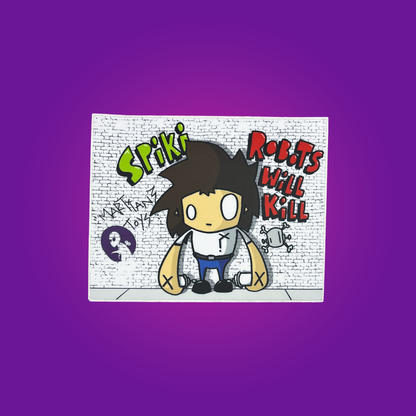 Artist Stickers