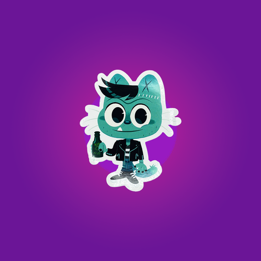 Squish Ghoul Stickers