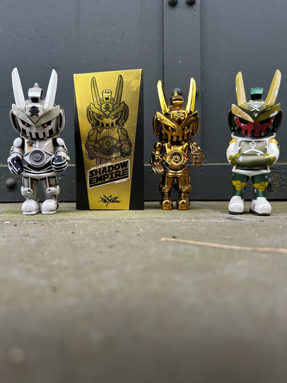 teK-3PO - Shadow Empire Series by Quiccs x Martian Toys
