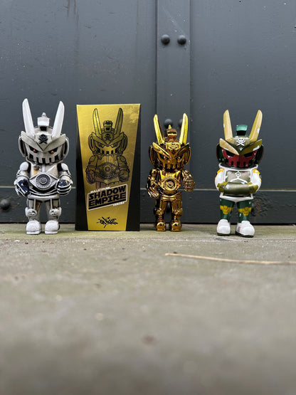 teK-3PO - Shadow Empire Series by Quiccs x Martian Toys
