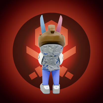 TEQ63 by Quiccs x Martian Toys