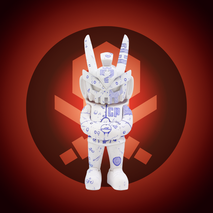 TEQ63 by Quiccs x Martian Toys