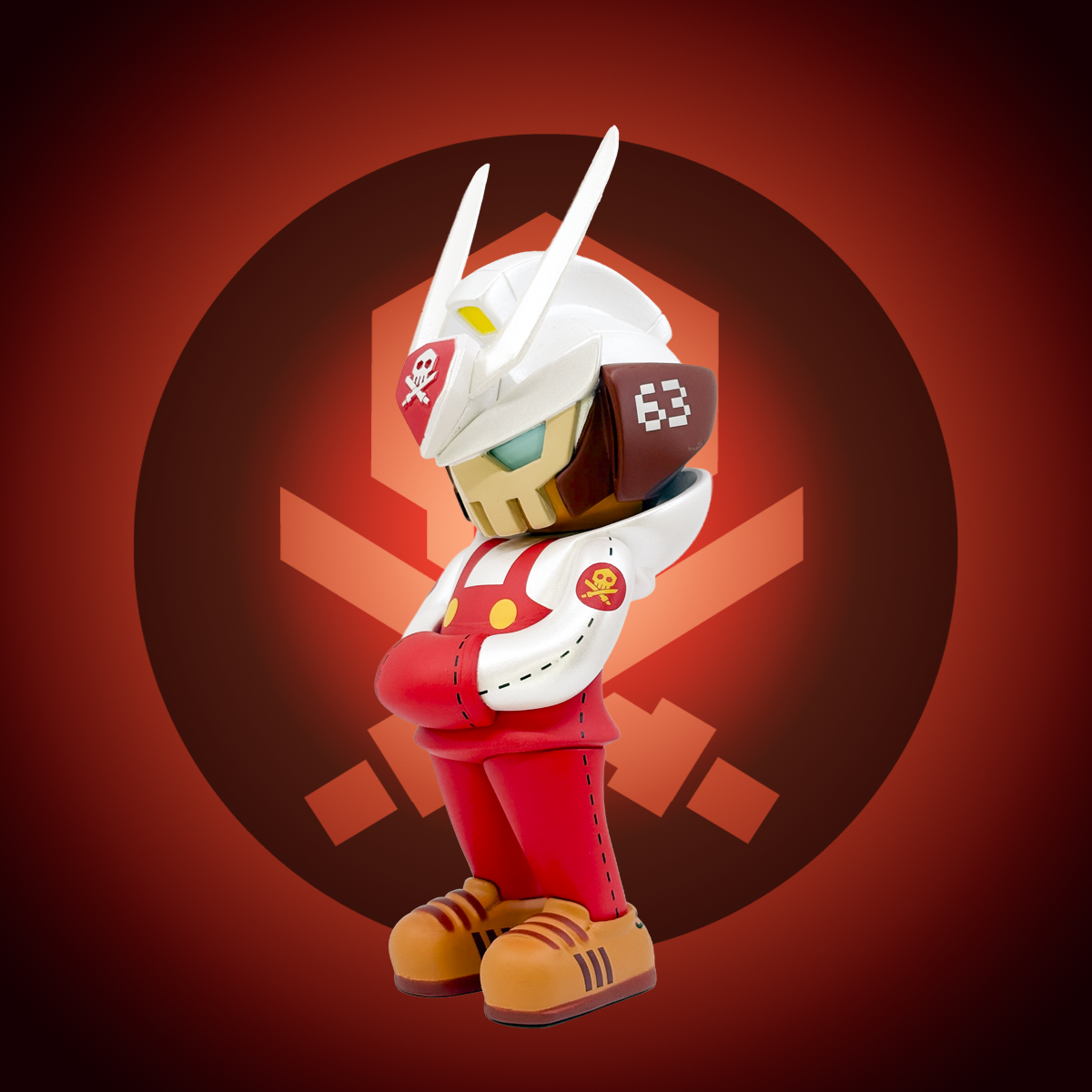 TEQ63 by Quiccs x Martian Toys