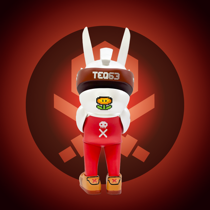 TEQ63 by Quiccs x Martian Toys