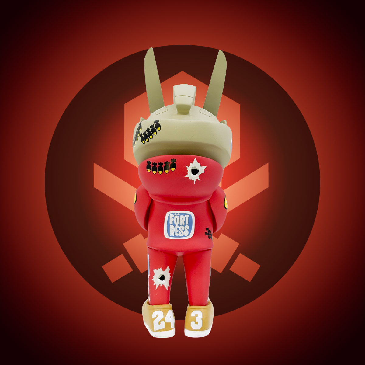 TEQ63 by Quiccs x Martian Toys