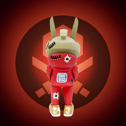 TEQ63 by Quiccs x Martian Toys
