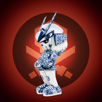 TEQ63 by Quiccs x Martian Toys