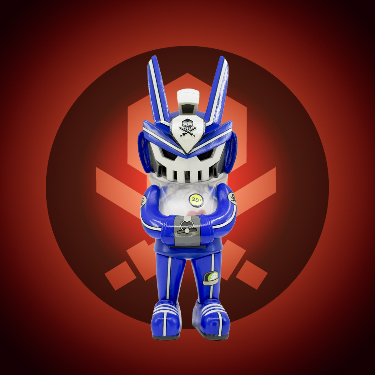 TEQ63 by Quiccs x Martian Toys