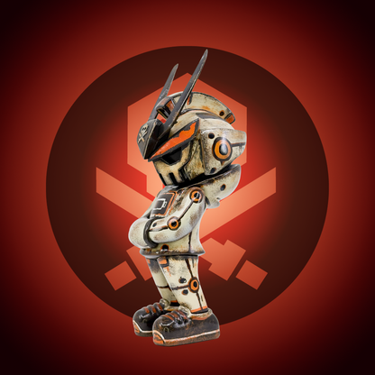 TEQ63 by Quiccs x Martian Toys