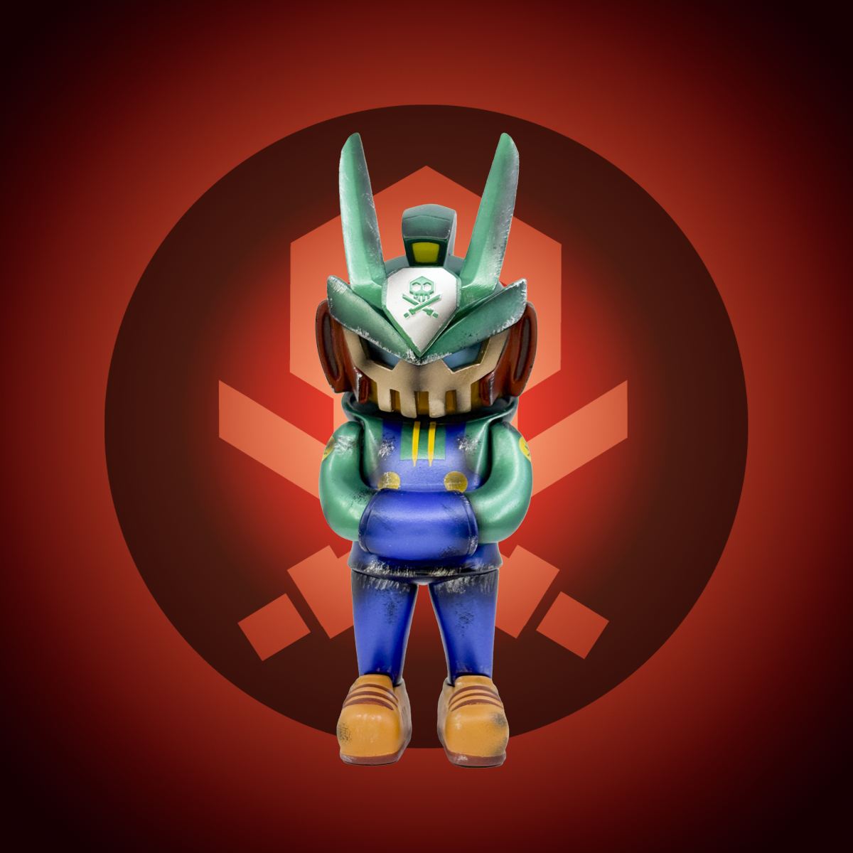 TEQ63 by Quiccs x Martian Toys