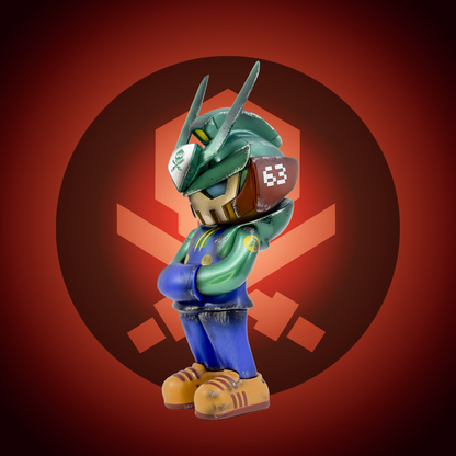 TEQ63 by Quiccs x Martian Toys