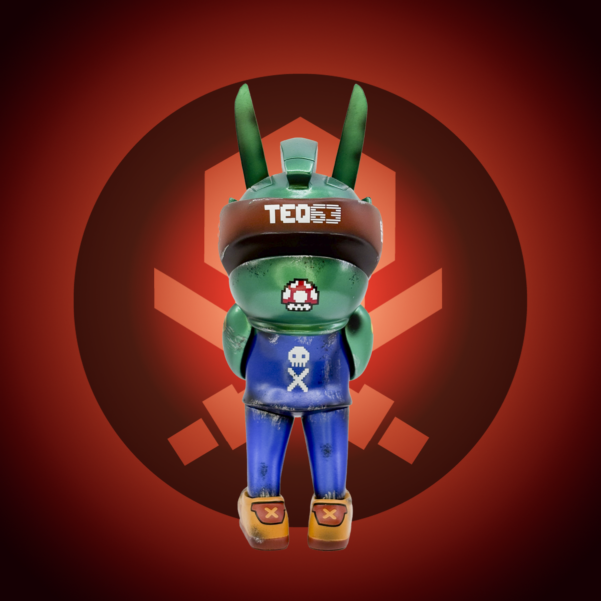TEQ63 by Quiccs x Martian Toys