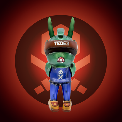 TEQ63 by Quiccs x Martian Toys