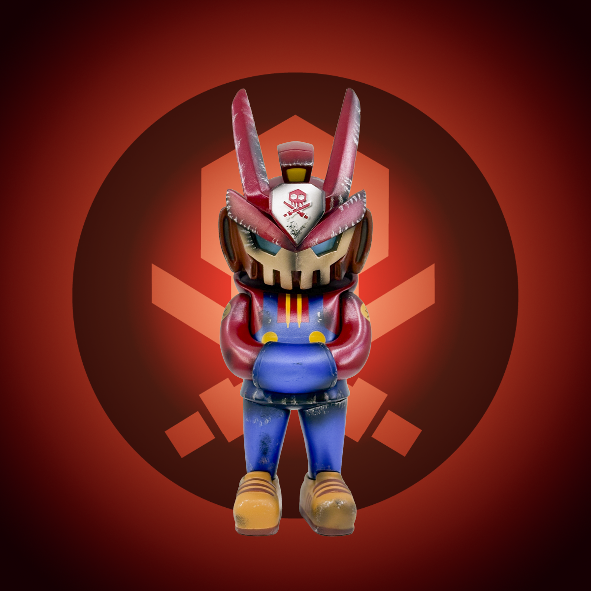 TEQ63 by Quiccs x Martian Toys