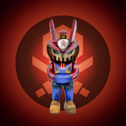 TEQ63 by Quiccs x Martian Toys