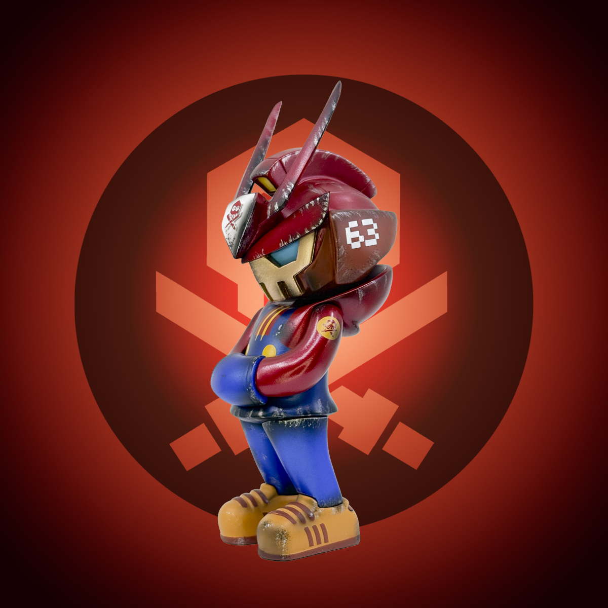 TEQ63 by Quiccs x Martian Toys