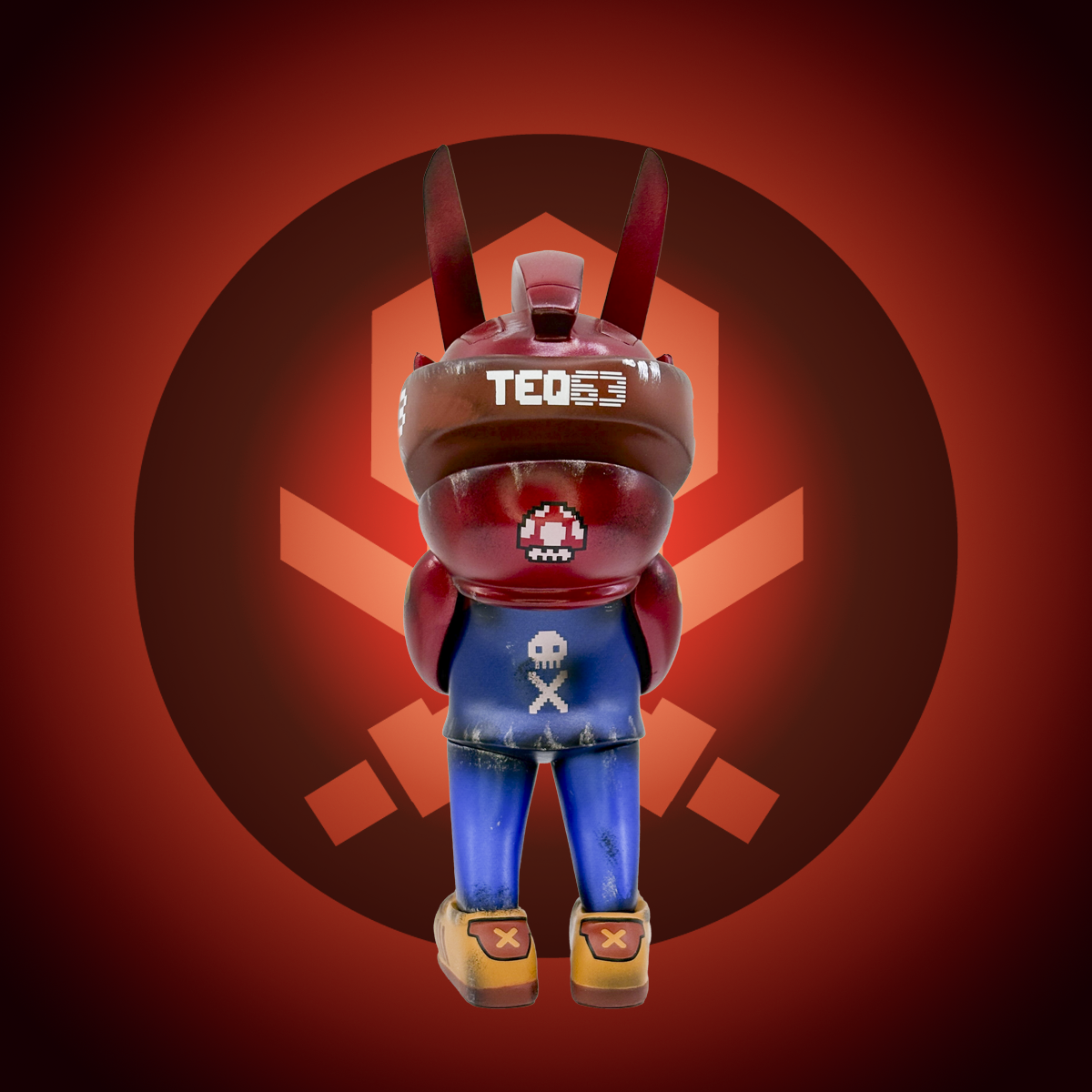 TEQ63 by Quiccs x Martian Toys