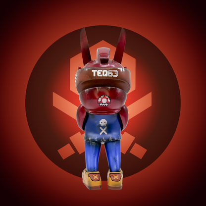 TEQ63 by Quiccs x Martian Toys