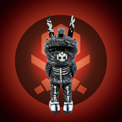 TEQ63 by Quiccs x Martian Toys