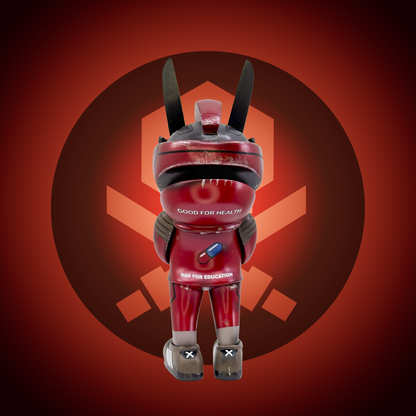 TEQ63 by Quiccs x Martian Toys