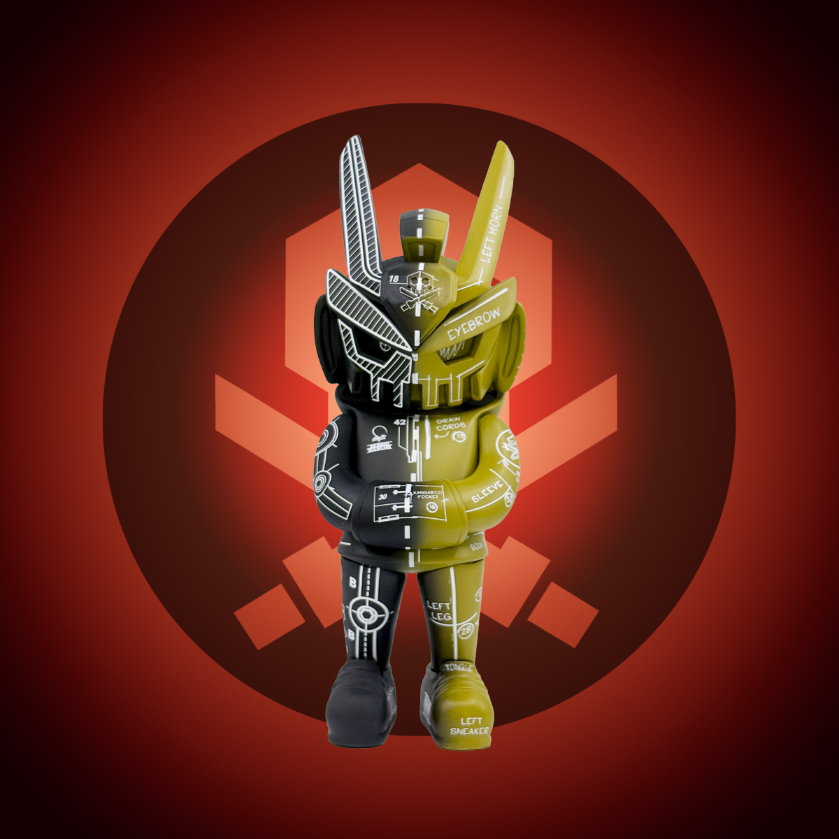 TEQ63 by Quiccs x Martian Toys