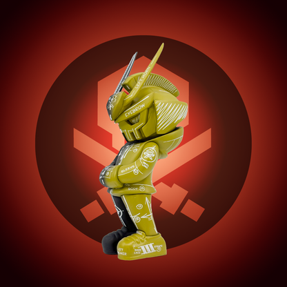 TEQ63 by Quiccs x Martian Toys