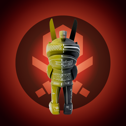 TEQ63 by Quiccs x Martian Toys