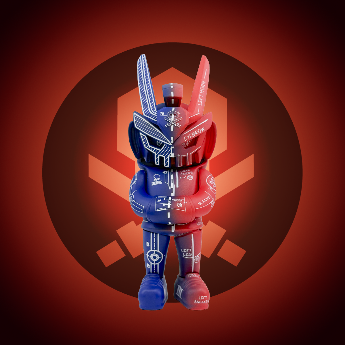 TEQ63 by Quiccs x Martian Toys