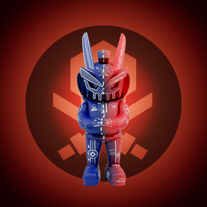 TEQ63 by Quiccs x Martian Toys